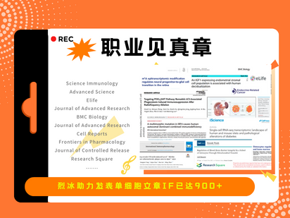 【文獻(xiàn)盤點(diǎn)】如獲至寶！烈冰助力單細(xì)胞文章竟然還有這么多！